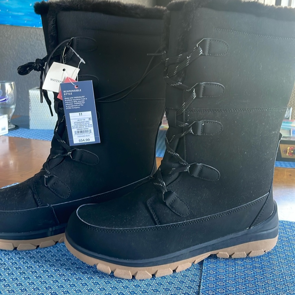 Winter boots thermolite